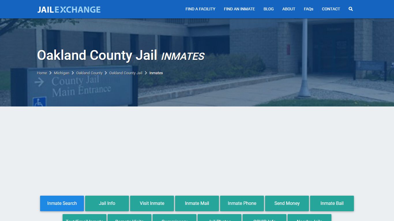 Oakland County Jail Inmates | Arrests | Mugshots | MI